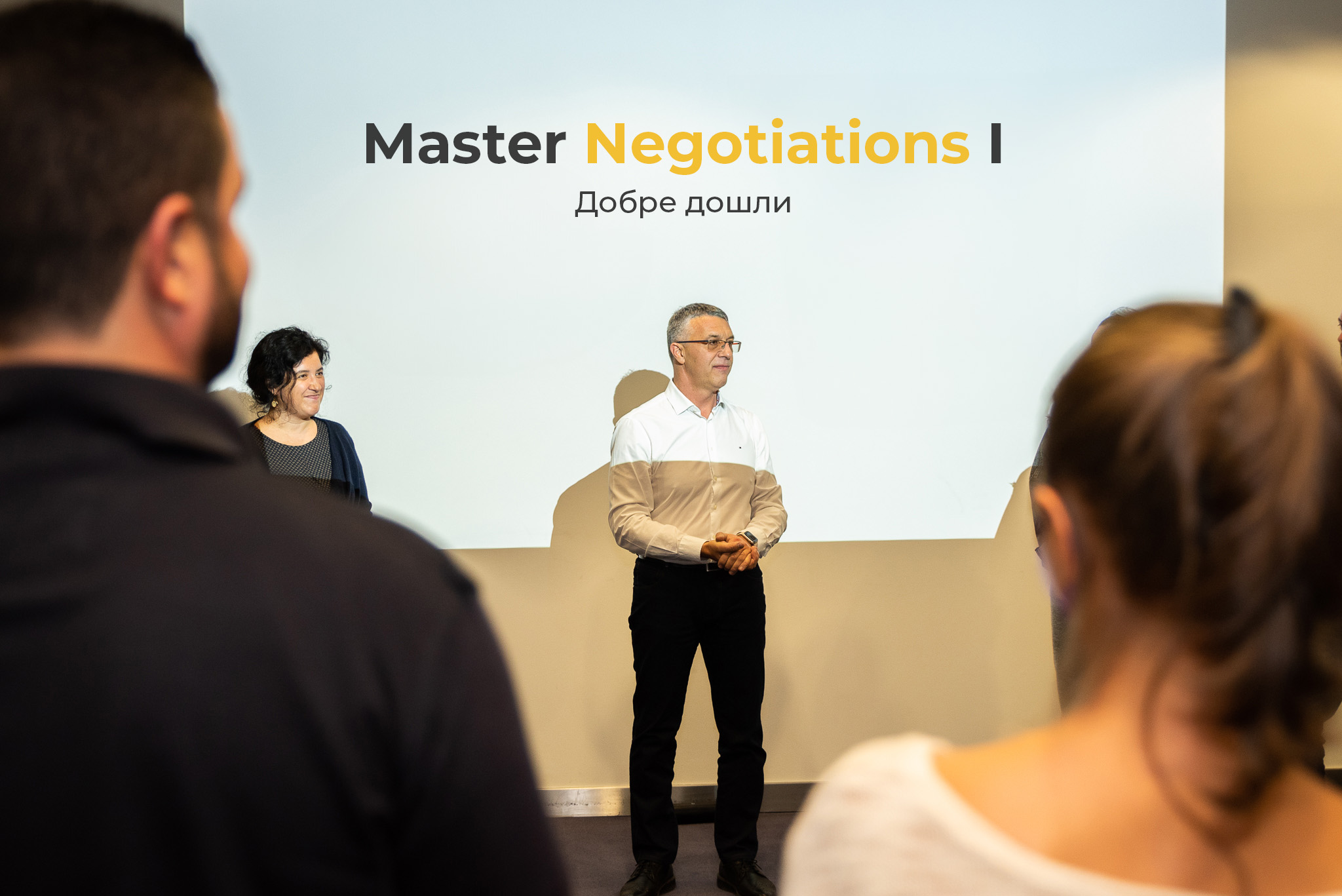 Image showing Master Negotiation host Veselin Nikolov